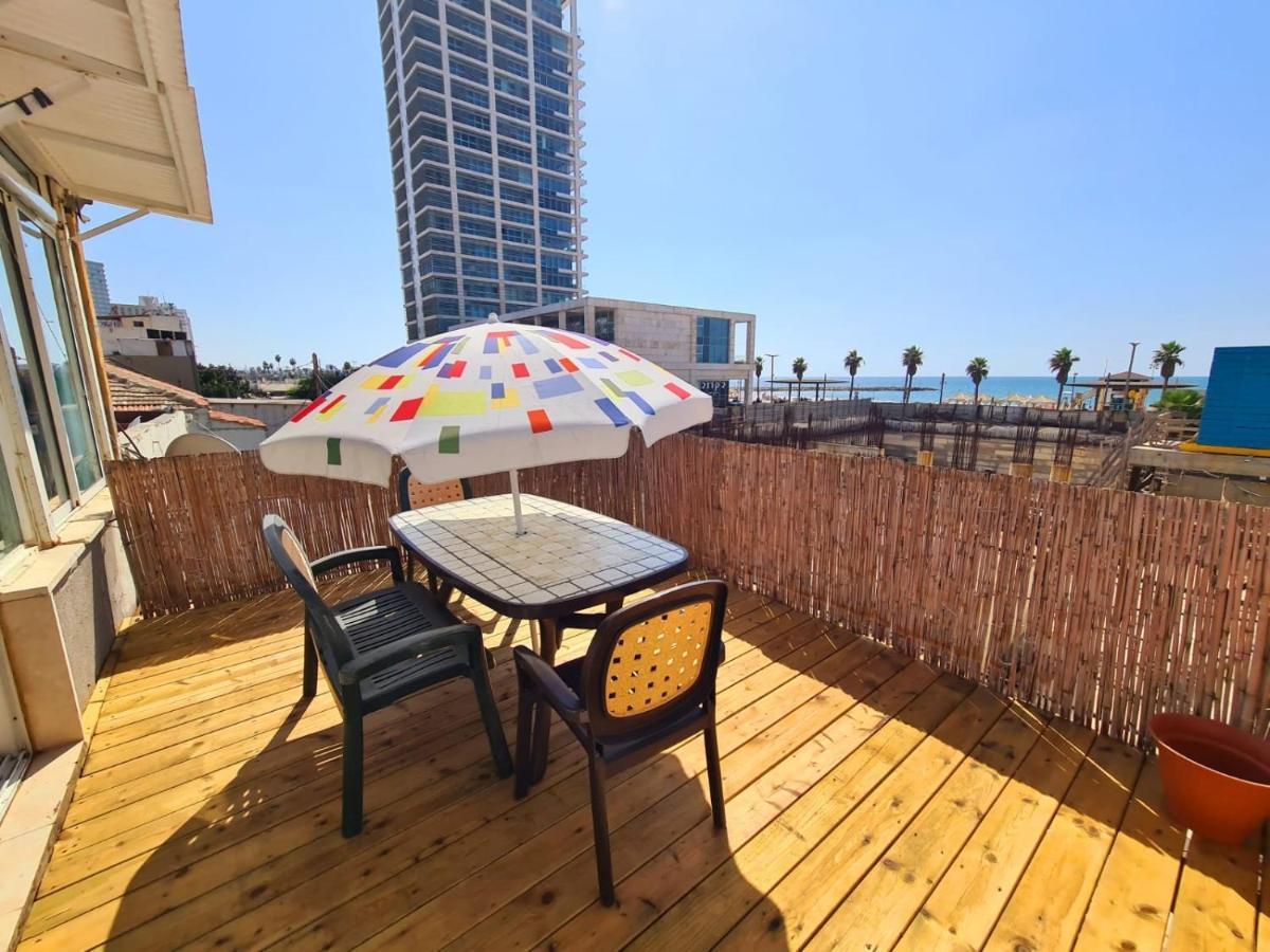 Hayarkon By The Beach Tel Aviv Buitenkant foto