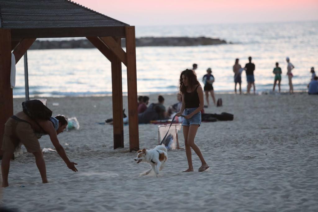 Hayarkon By The Beach Tel Aviv Buitenkant foto
