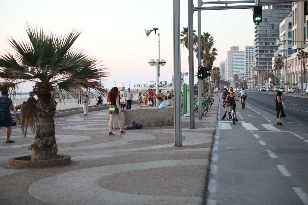 Hayarkon By The Beach Tel Aviv Buitenkant foto