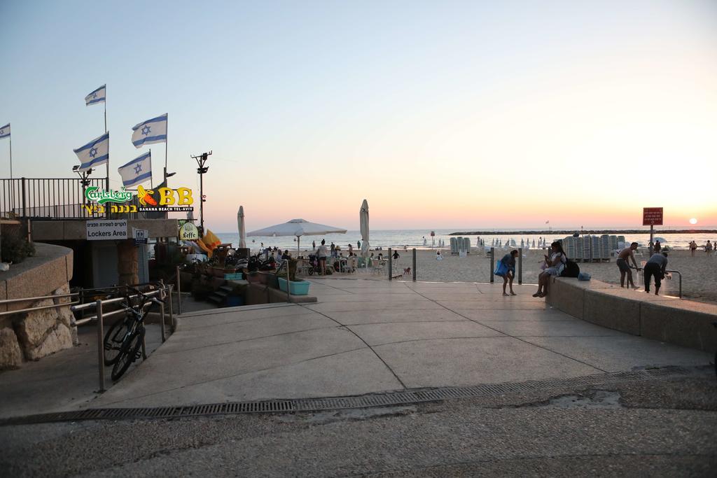 Hayarkon By The Beach Tel Aviv Buitenkant foto