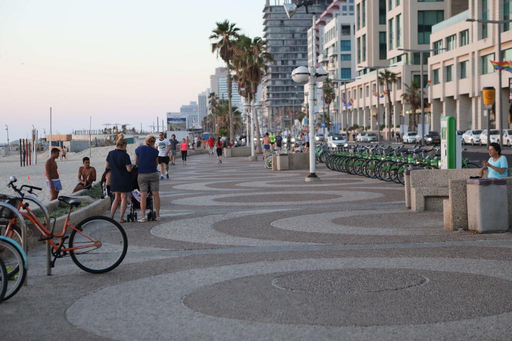 Hayarkon By The Beach Tel Aviv Buitenkant foto