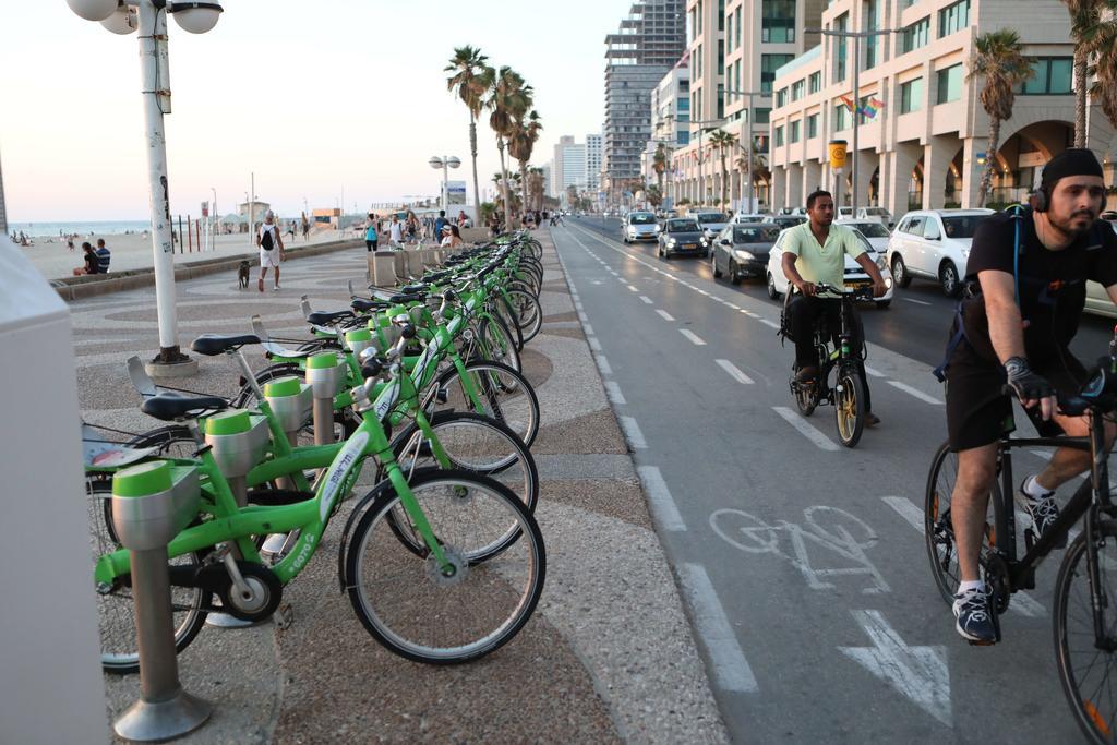 Hayarkon By The Beach Tel Aviv Buitenkant foto