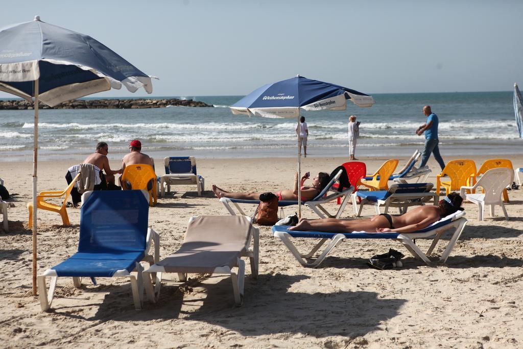 Hayarkon By The Beach Tel Aviv Buitenkant foto
