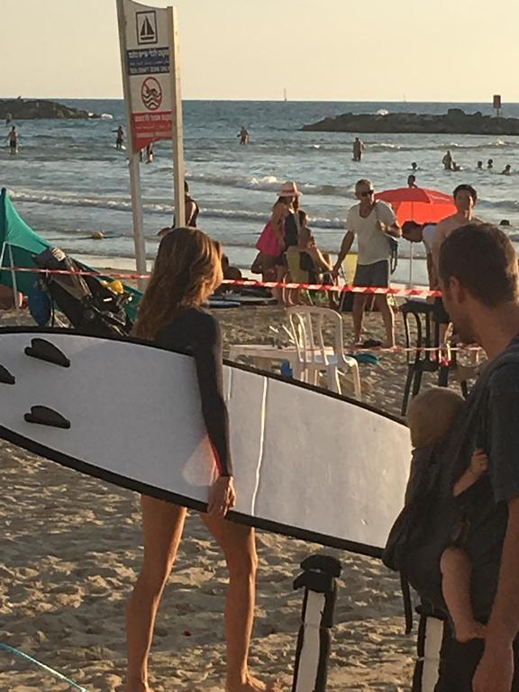 Hayarkon By The Beach Tel Aviv Buitenkant foto