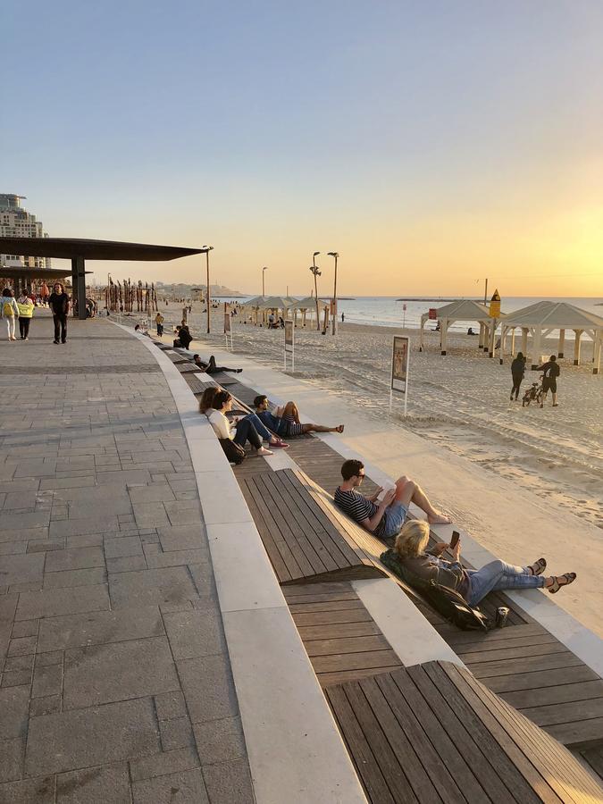 Hayarkon By The Beach Tel Aviv Buitenkant foto