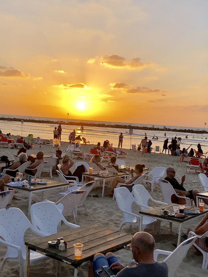 Hayarkon By The Beach Tel Aviv Buitenkant foto
