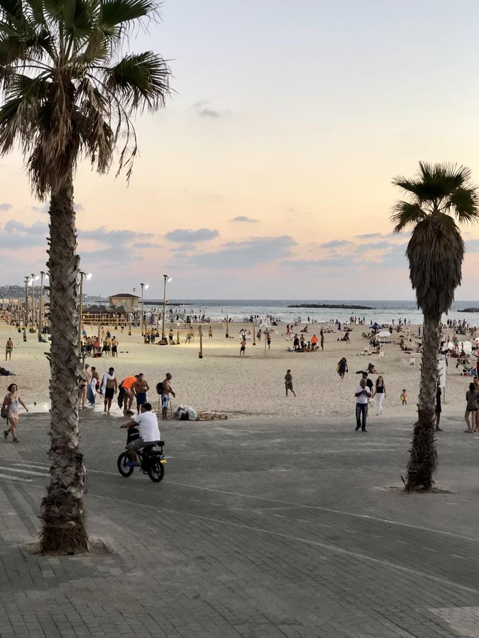 Hayarkon By The Beach Tel Aviv Buitenkant foto