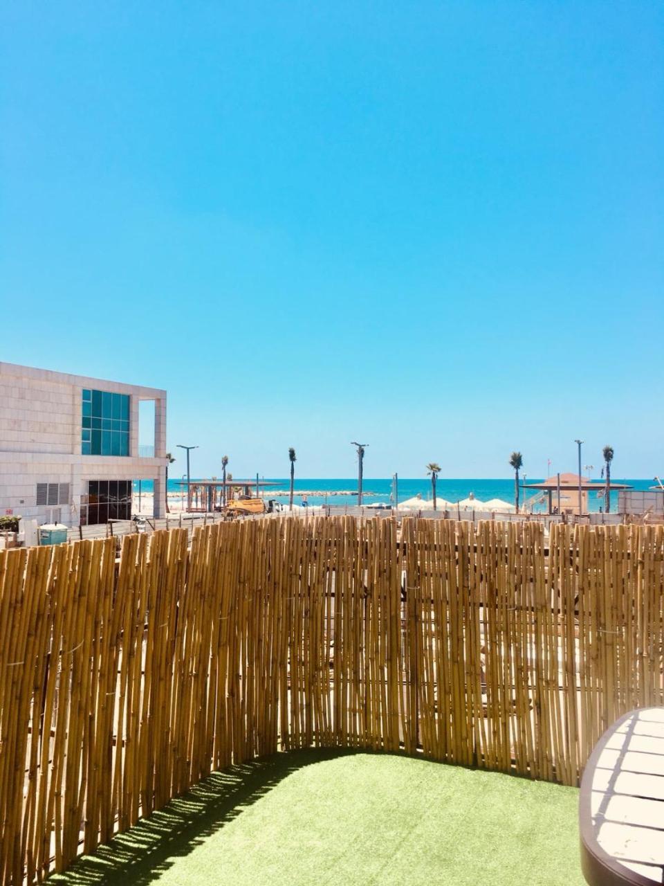 Hayarkon By The Beach Tel Aviv Buitenkant foto