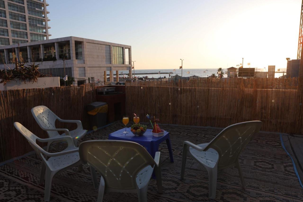 Hayarkon By The Beach Tel Aviv Buitenkant foto