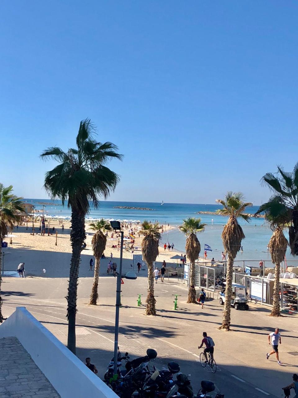 Hayarkon By The Beach Tel Aviv Buitenkant foto