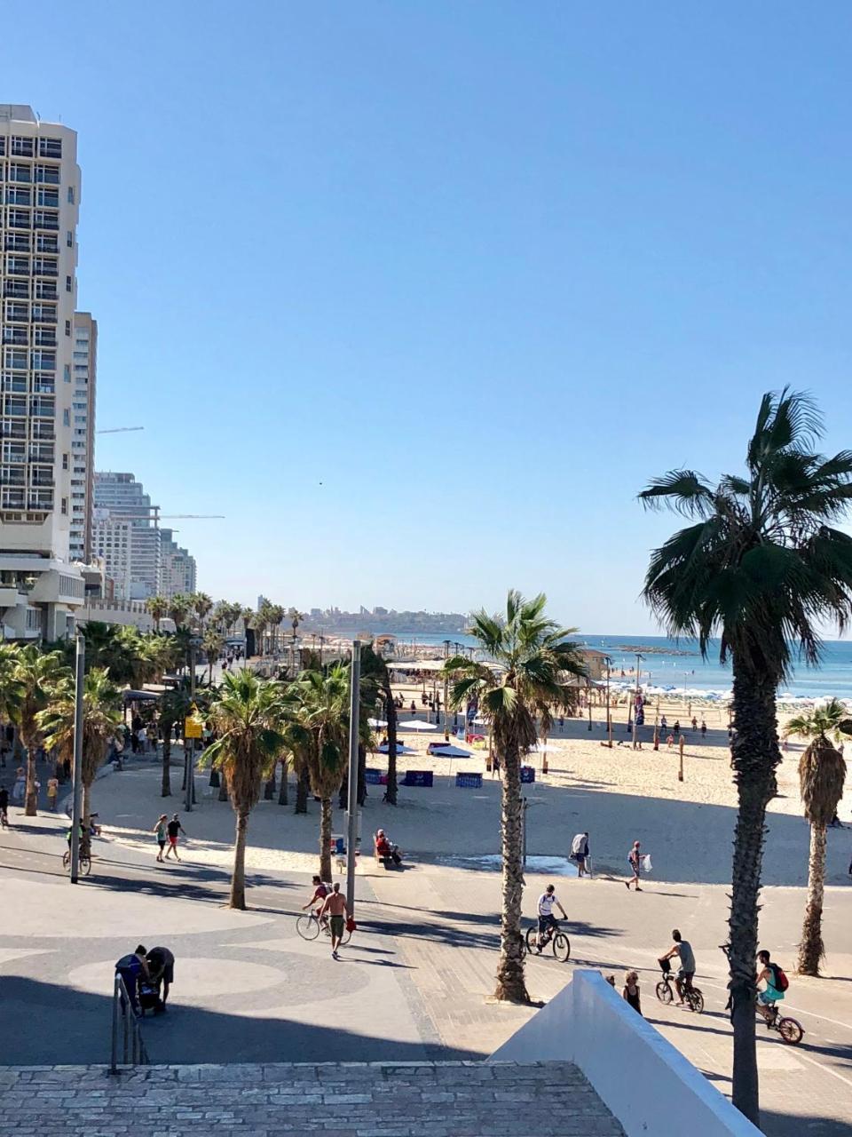 Hayarkon By The Beach Tel Aviv Buitenkant foto