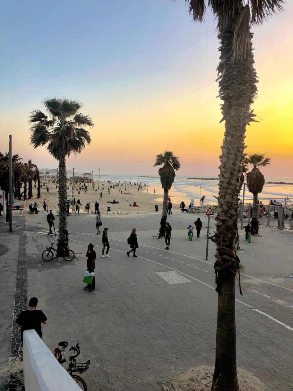 Hayarkon By The Beach Tel Aviv Buitenkant foto