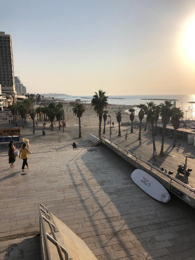 Hayarkon By The Beach Tel Aviv Buitenkant foto